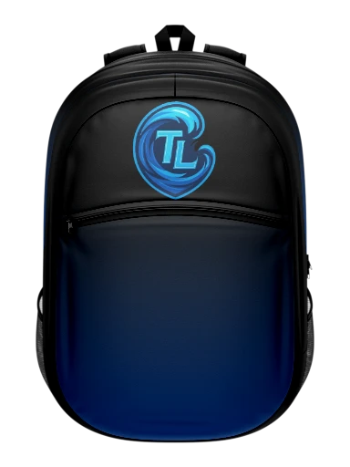 Team Lucix Sublimated Backpack preview, front