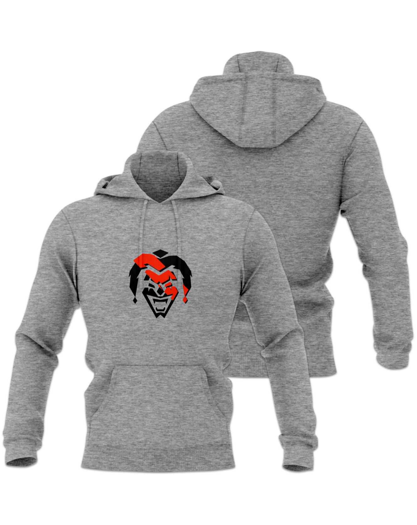 Rendered product preview, stack