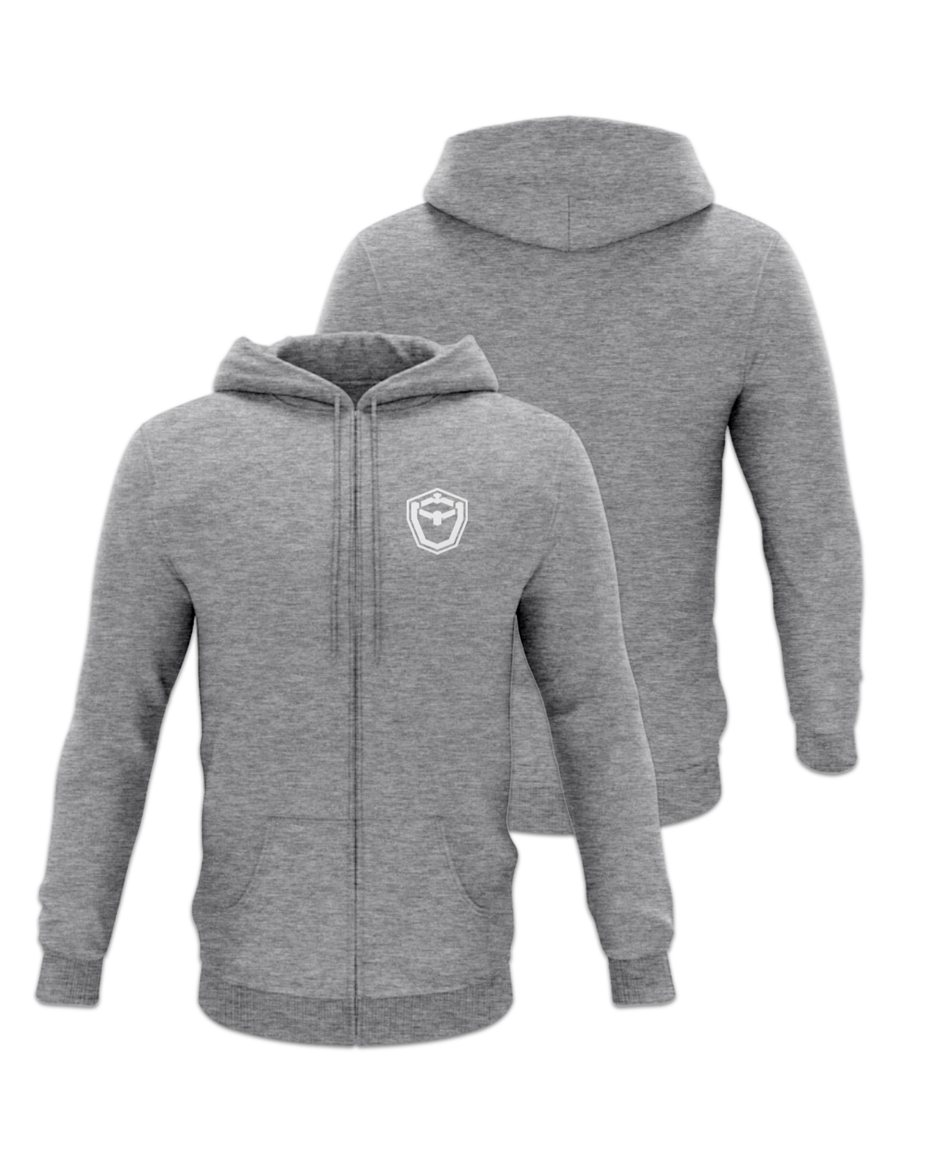 Rendered product preview, stack