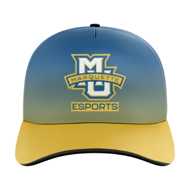 5 Panel Curved Bill Cap preview, front