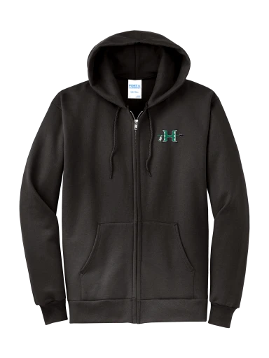 Core Fleece Full-Zip Hooded Sweatshirt preview, front