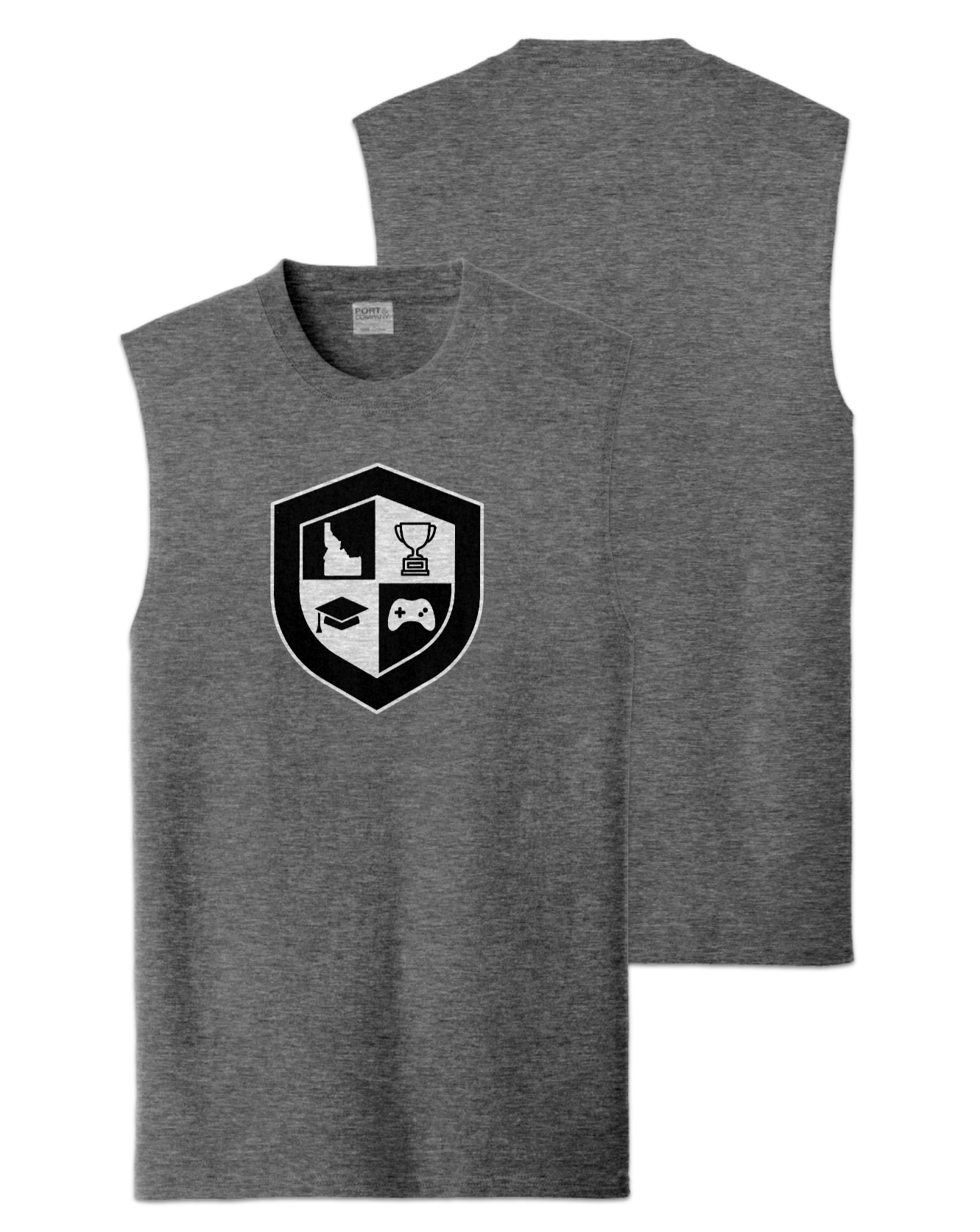 Rendered product preview, stack