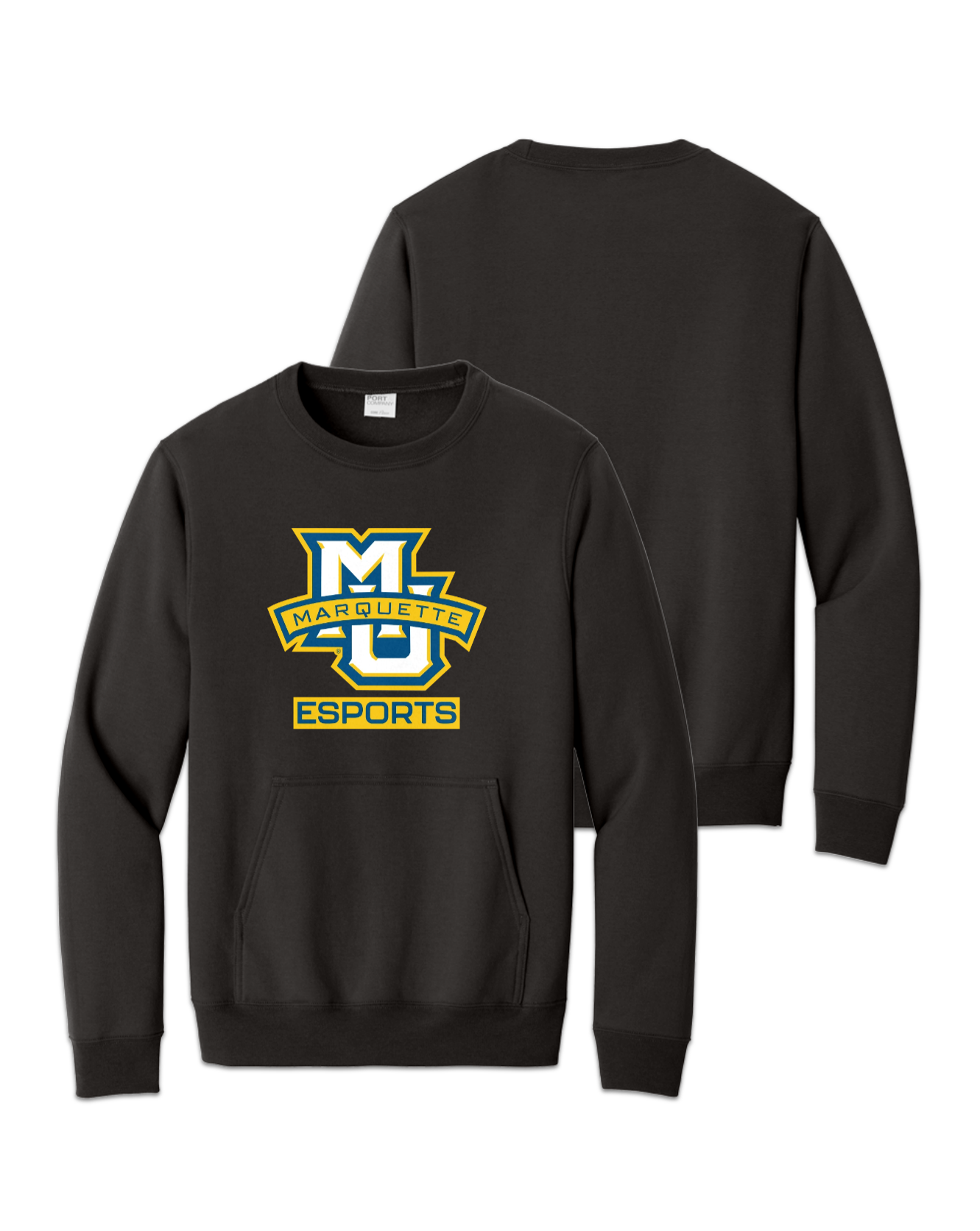 Rendered product preview, stack