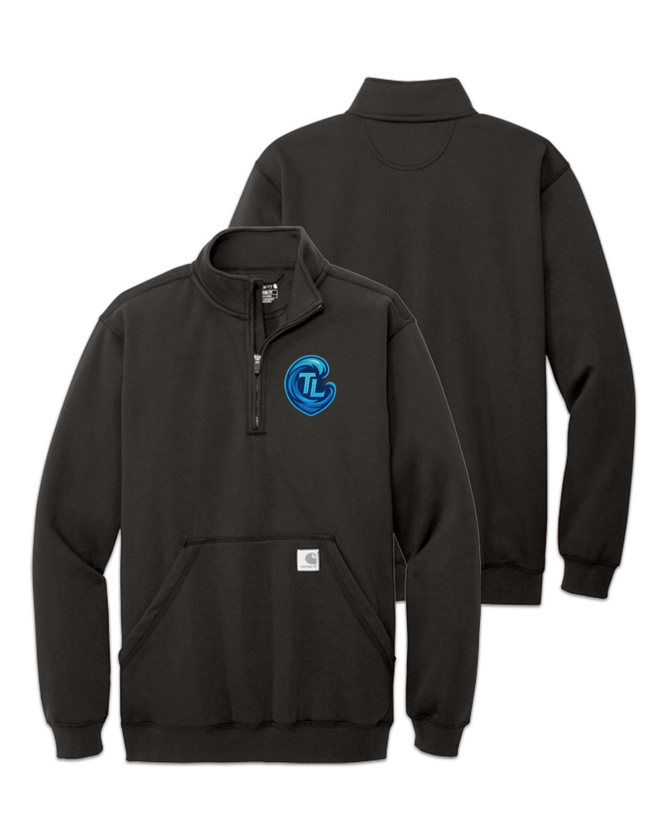 Rendered product preview, stack