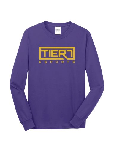 Tier 7 Fundraising Store Long Sleeve Core Cotton Tee preview, front