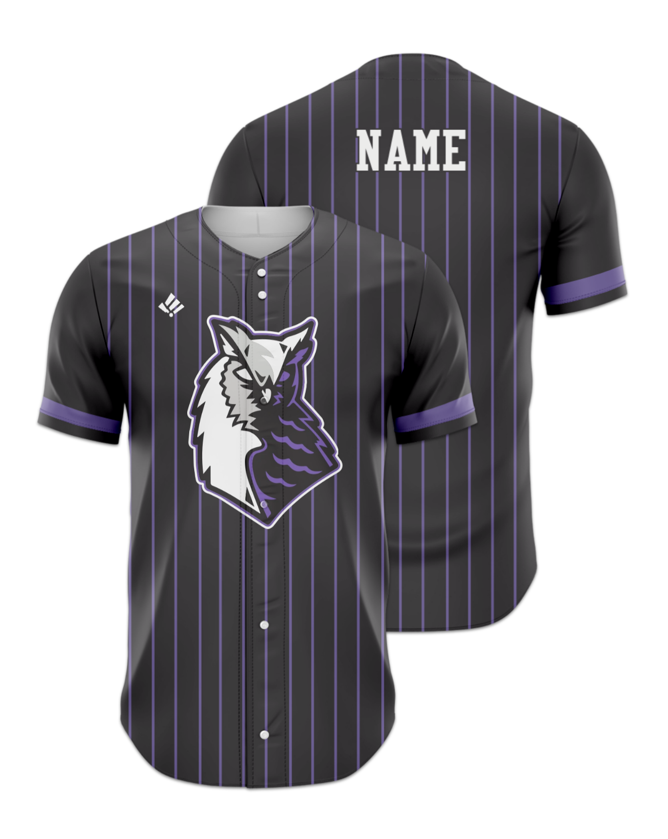 Rendered product preview, stack