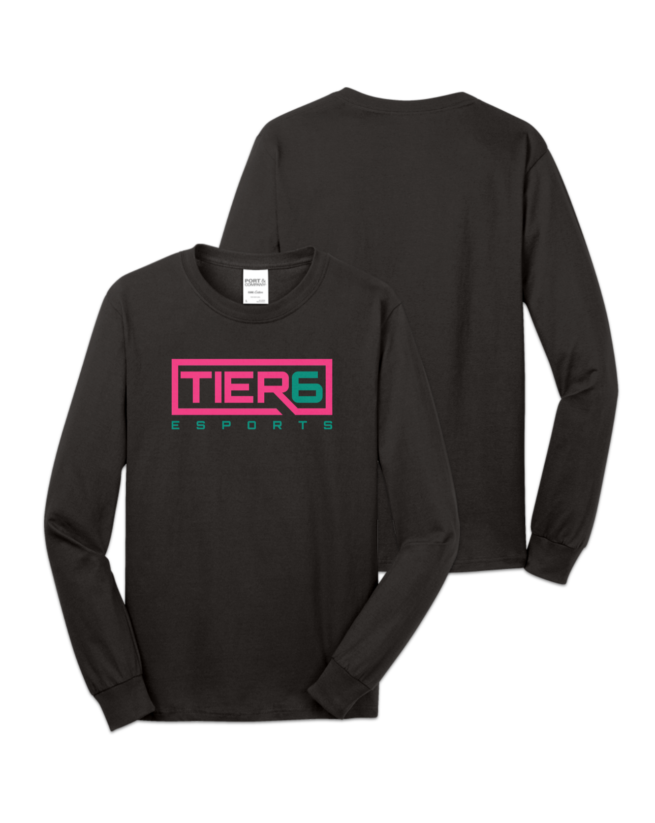 Rendered product preview, stack