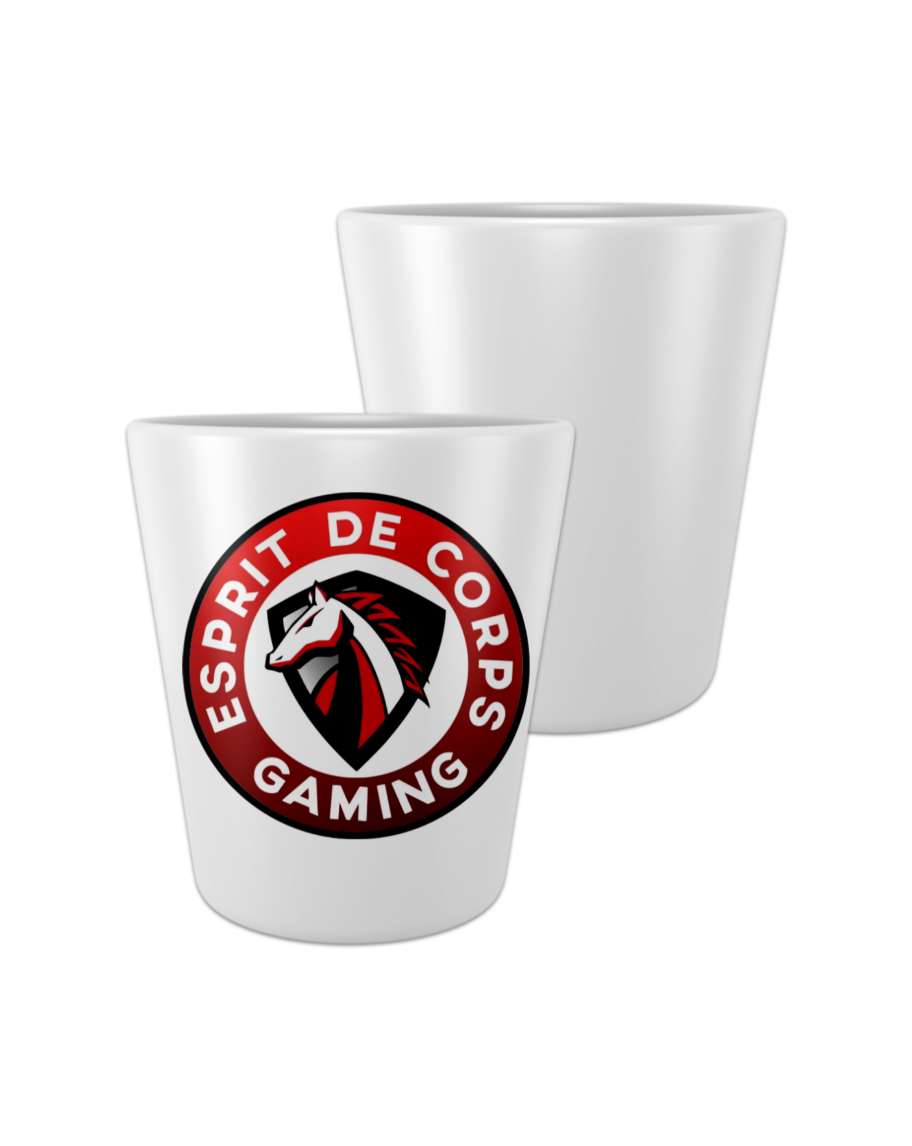 Rendered product preview, stack