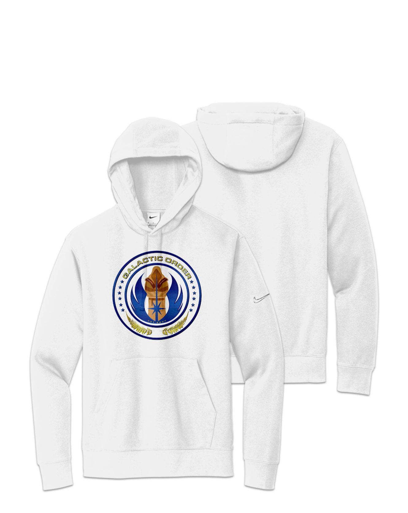 Rendered product preview, stack