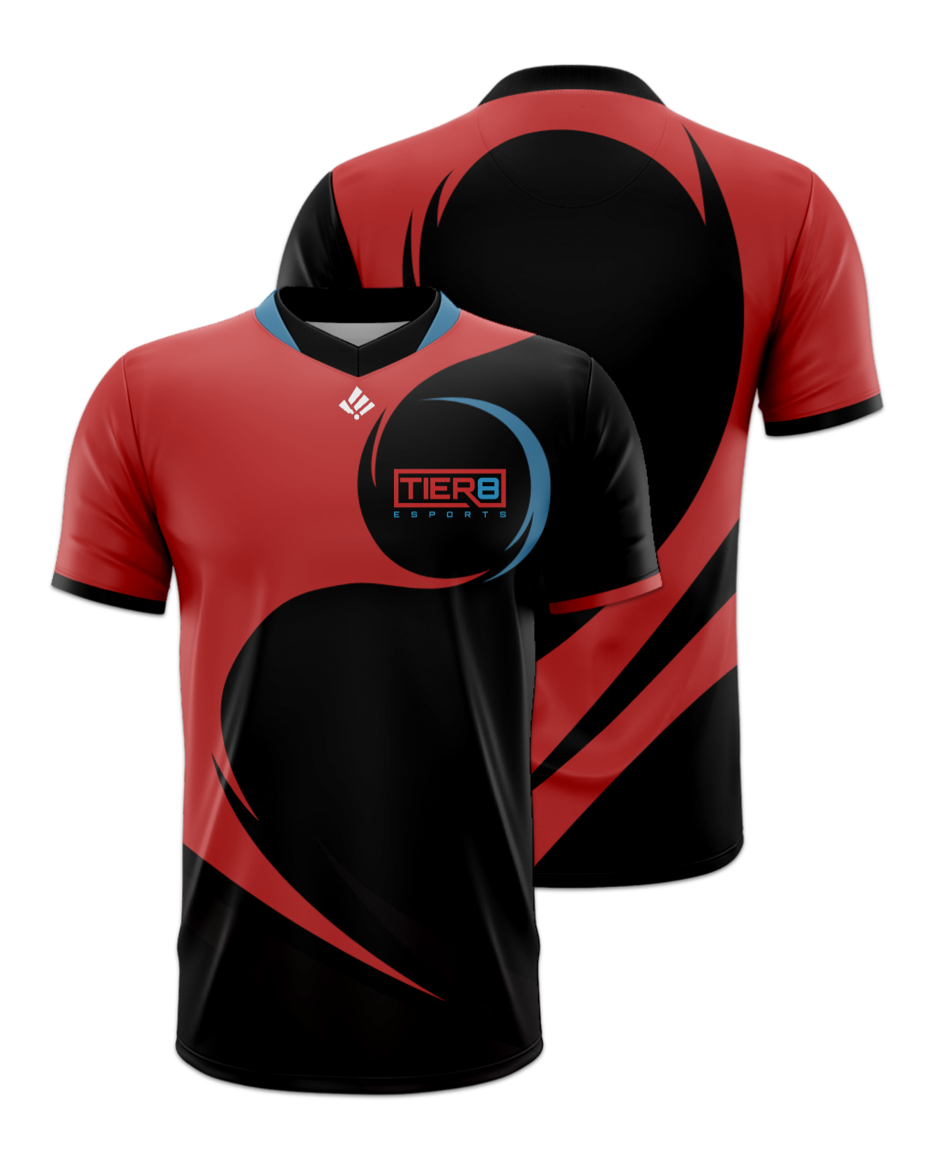 Rendered product preview, stack