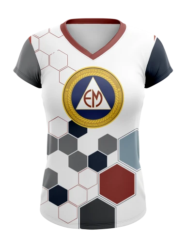 Women's Edge Esports Jersey preview, front