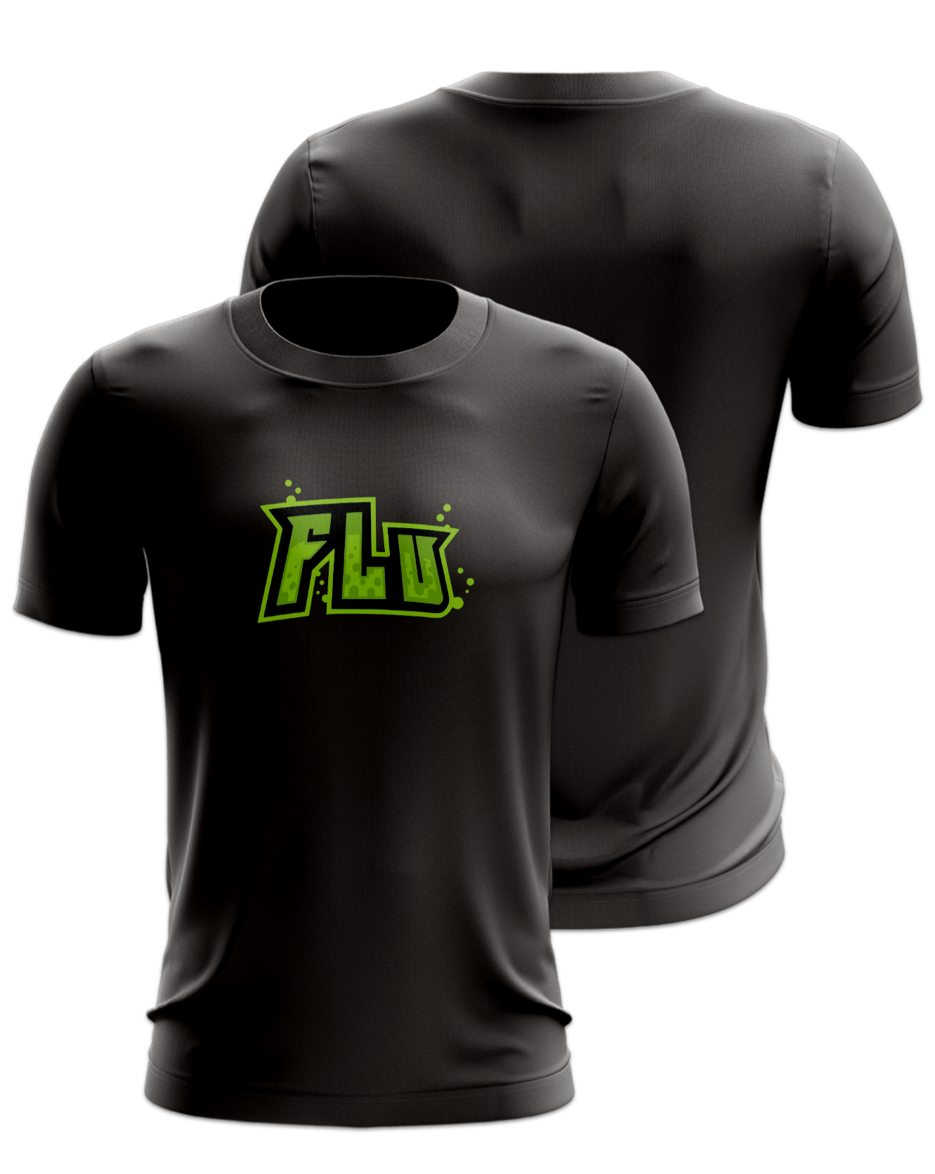 Rendered product preview, stack