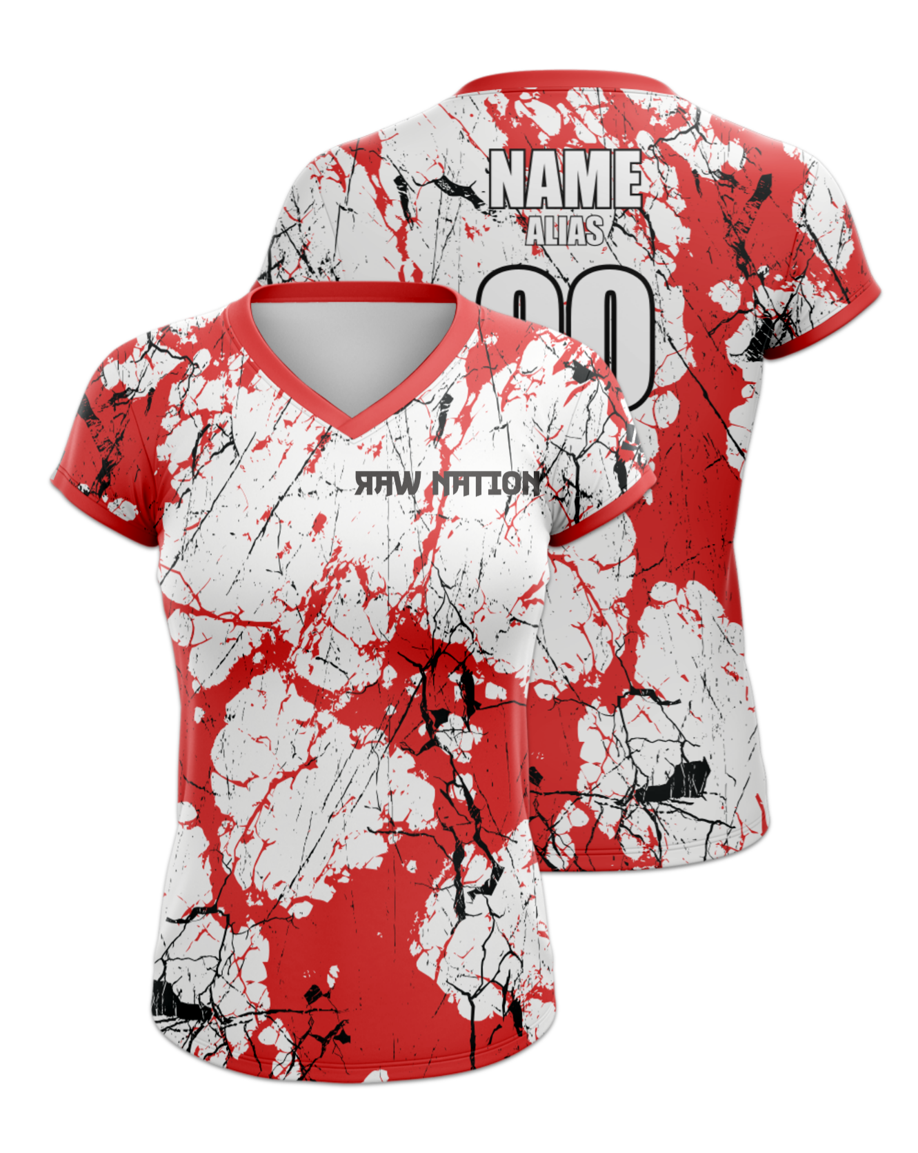 Rendered product preview, stack