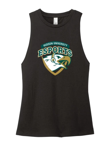 Women's Perfect Tri Muscle Tank preview, front