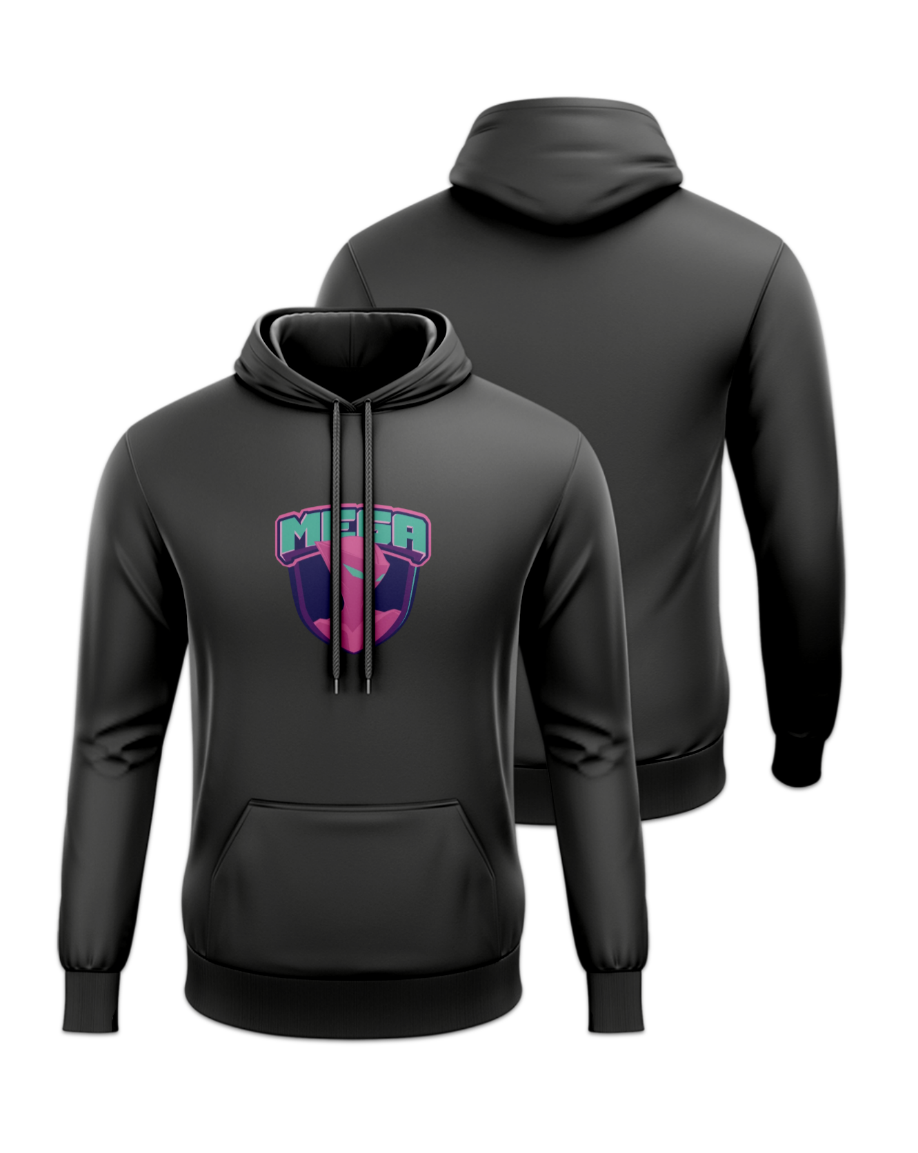 Rendered product preview, stack