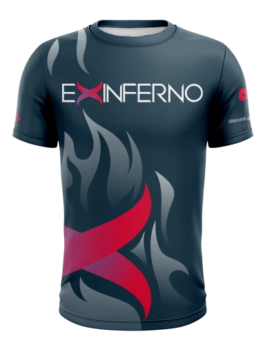 Team Carmine 2026 Jersey preview, front