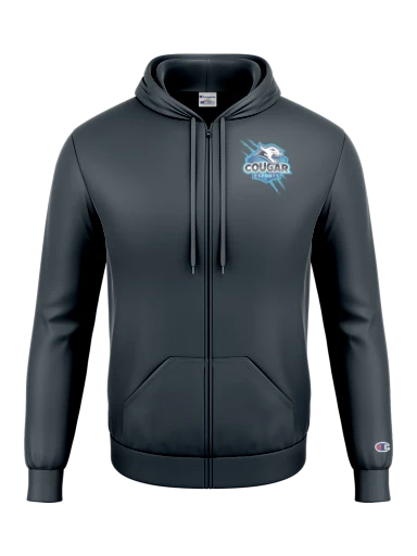 Champion Powerblend Full-Zip Hoodie preview, front