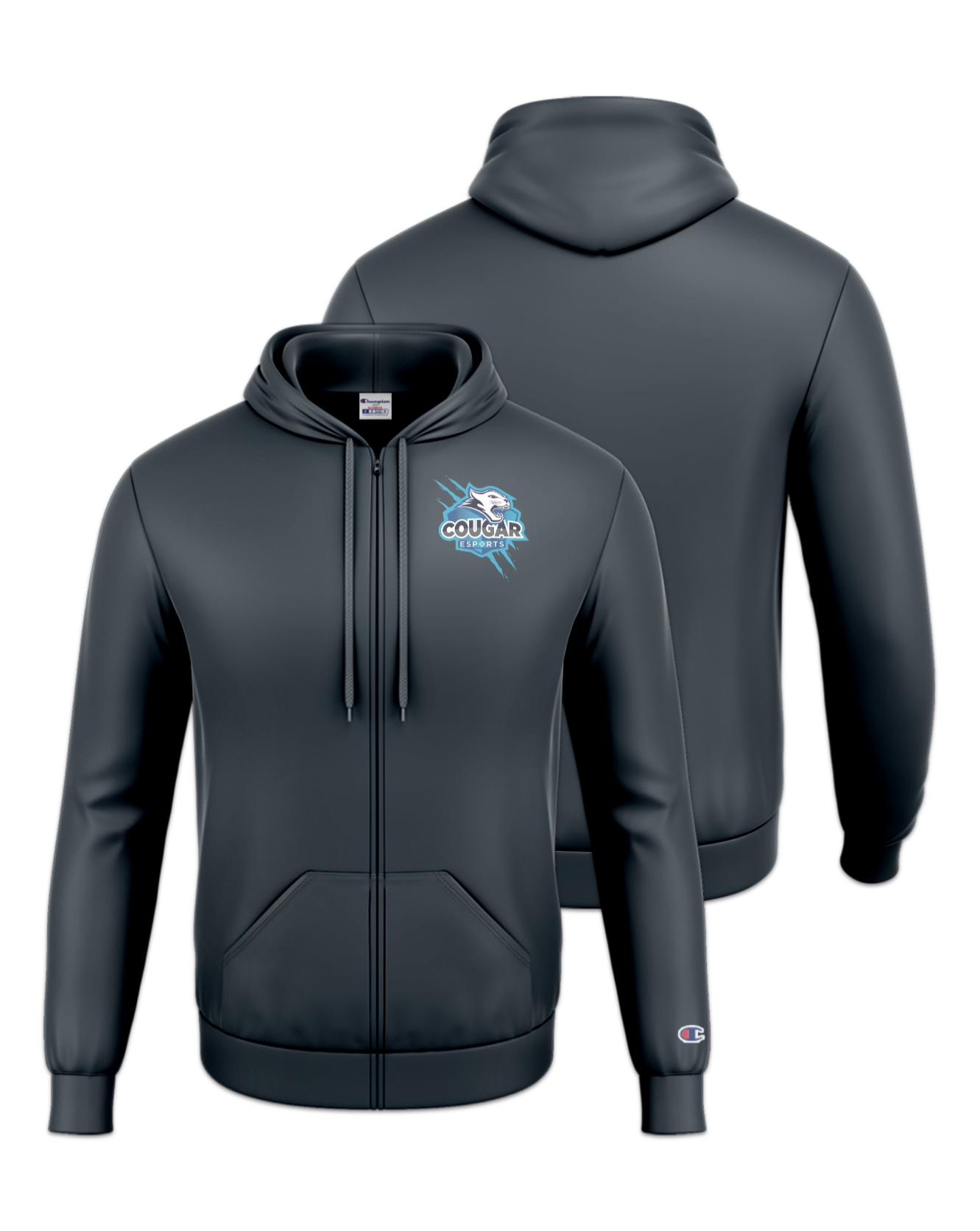 Rendered product preview, stack