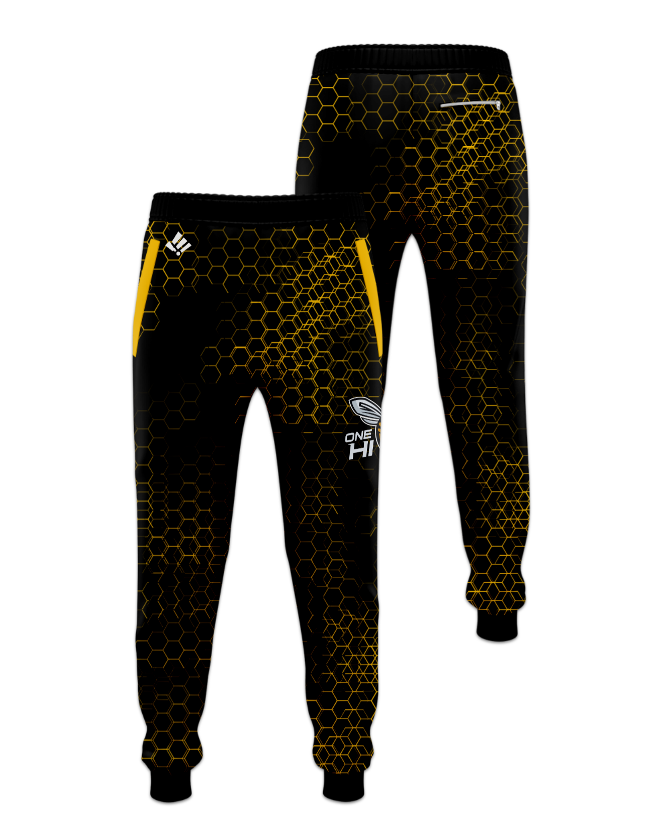Rendered product preview, stack