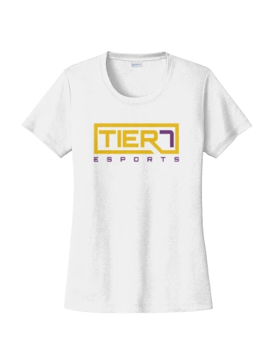 Tier 7 Fundraising Store Women's PosiCharge Competitor Tee preview, front