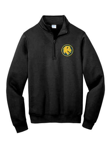 Core Fleece 1/4-Zip Pullover Sweatshirt preview, front