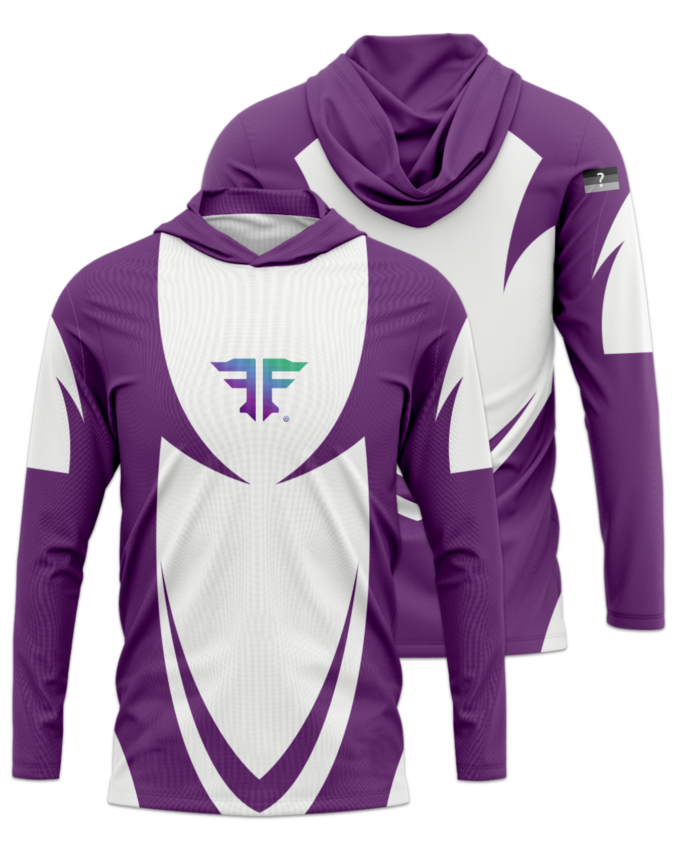 Rendered product preview, stack