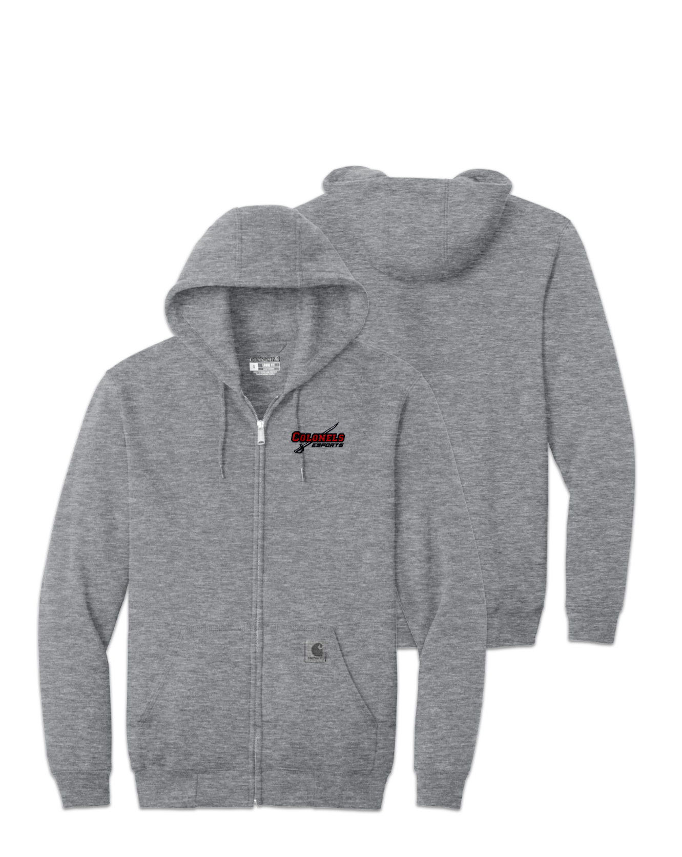 Rendered product preview, stack