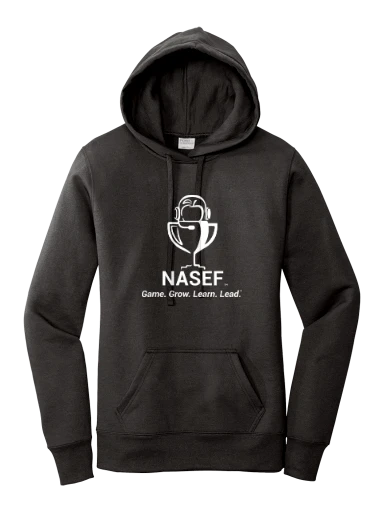 Port & Co Women's Core Fleece Pullover Hooded Sweatshirt preview, front