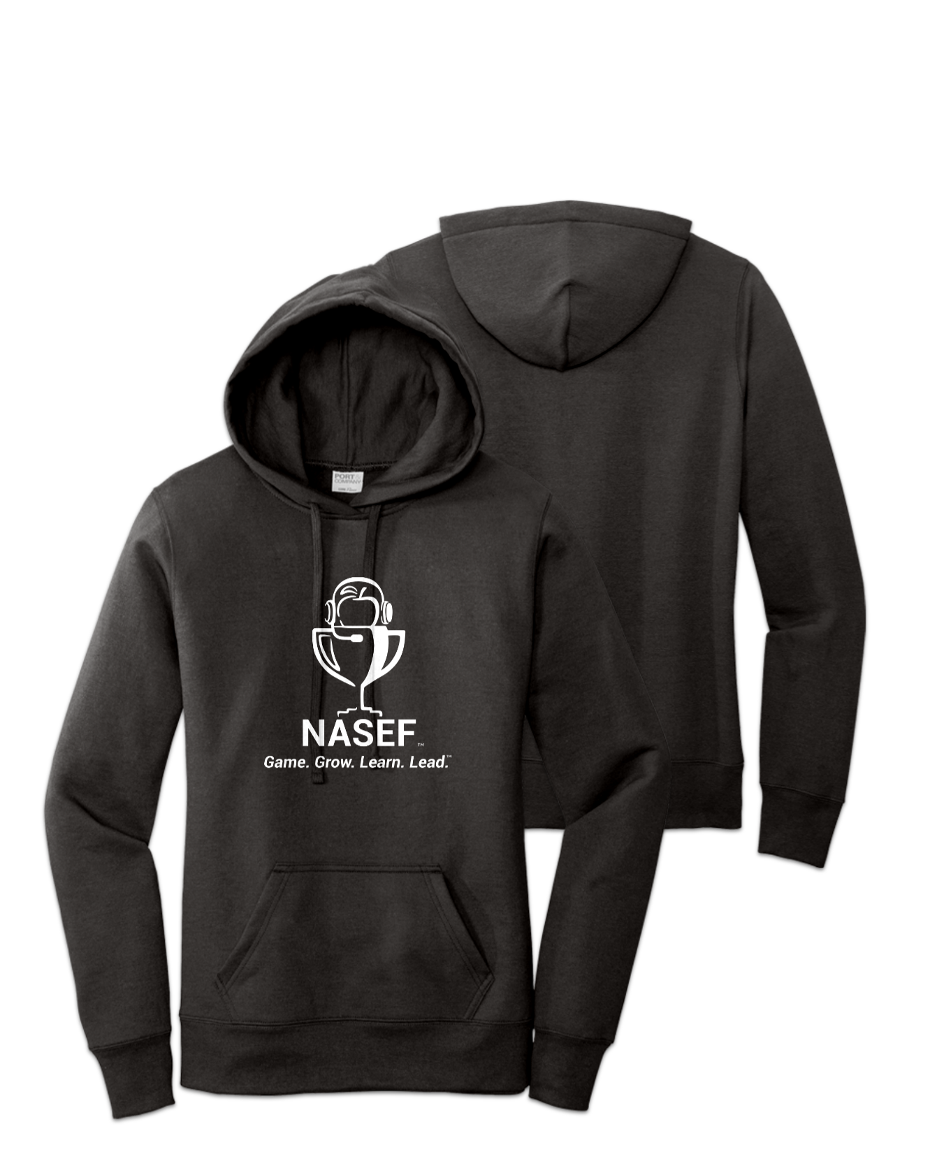 Rendered product preview, stack