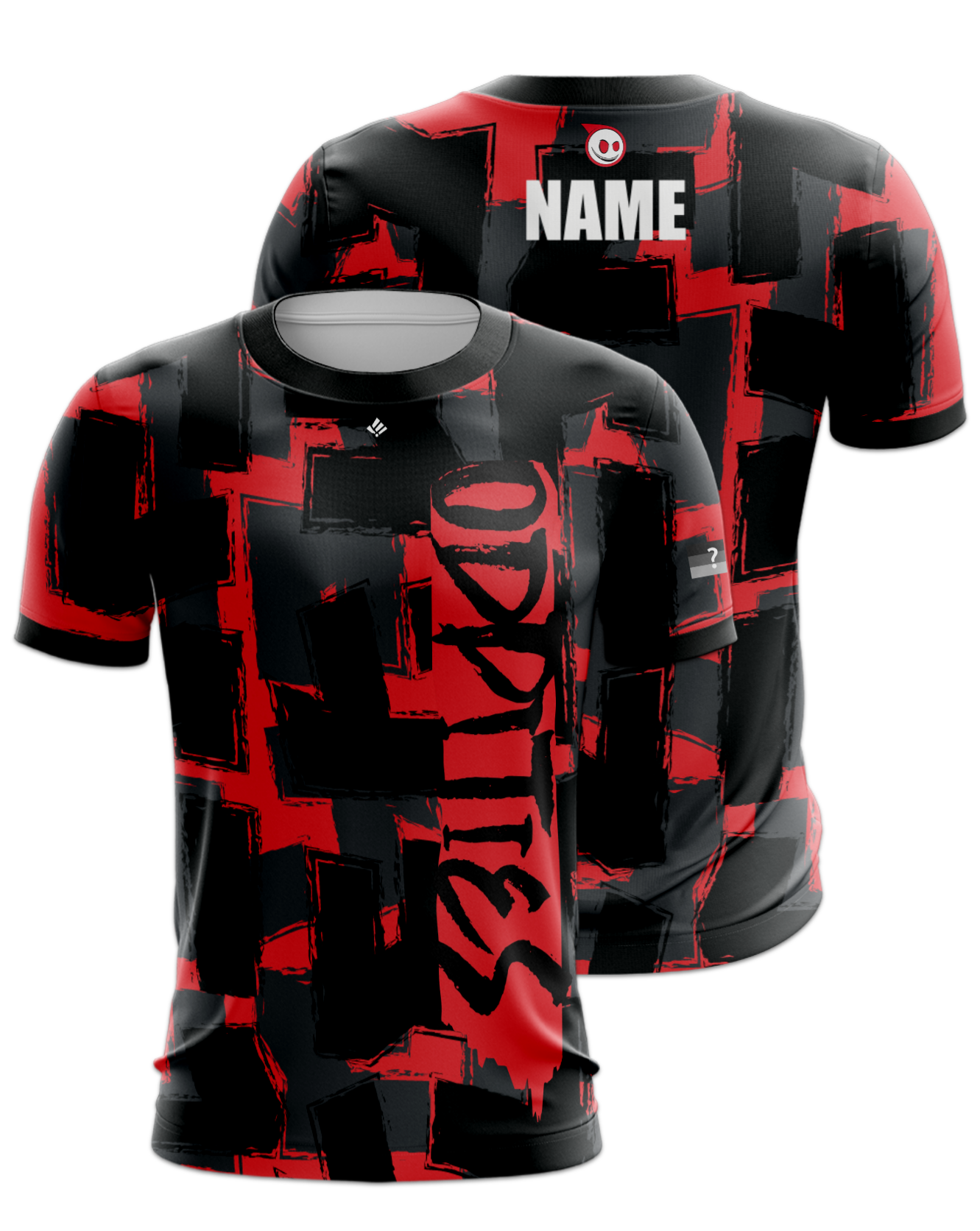 Rendered product preview, stack