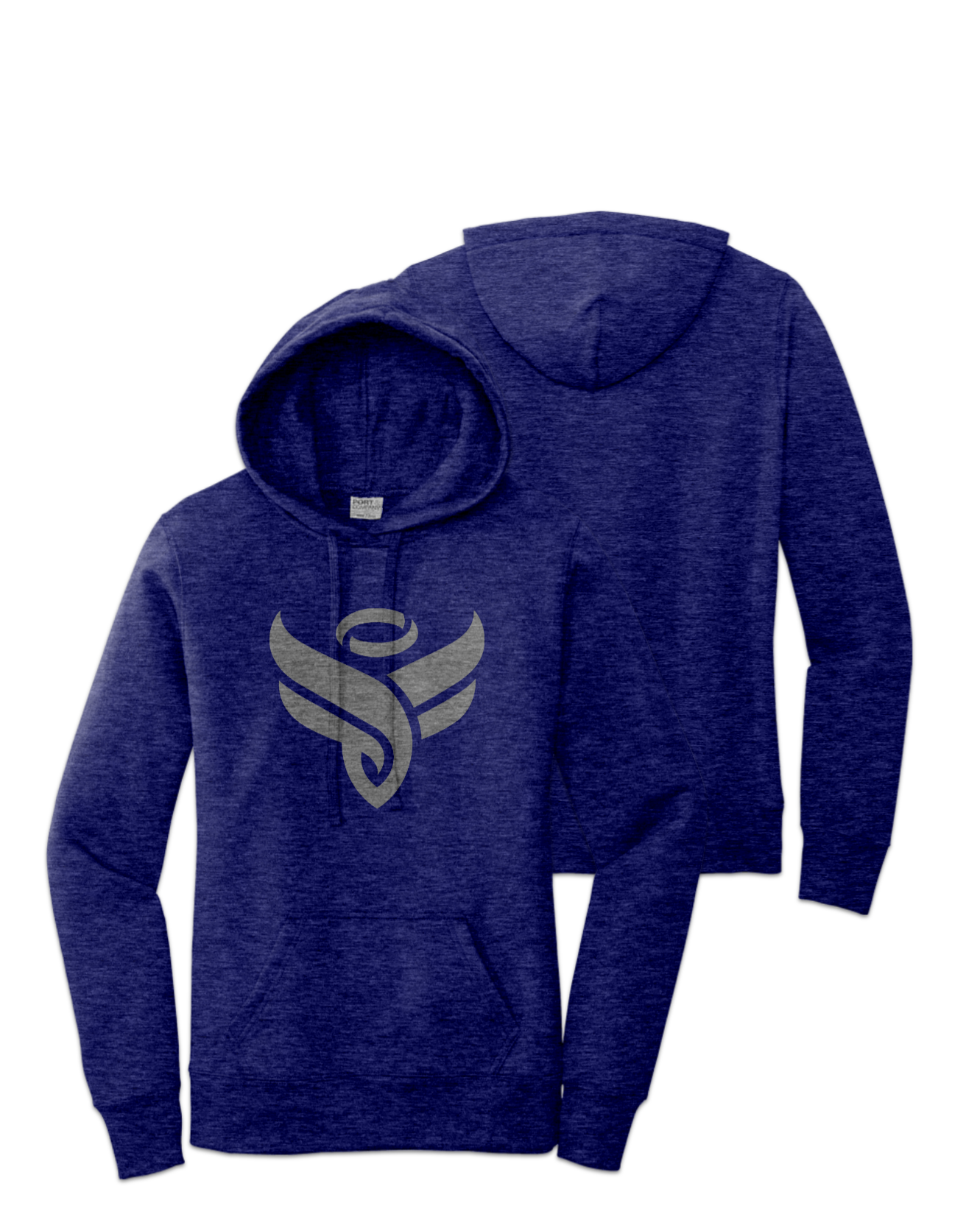 Rendered product preview, stack