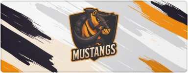 Mustangs Mouse Pad preview, front