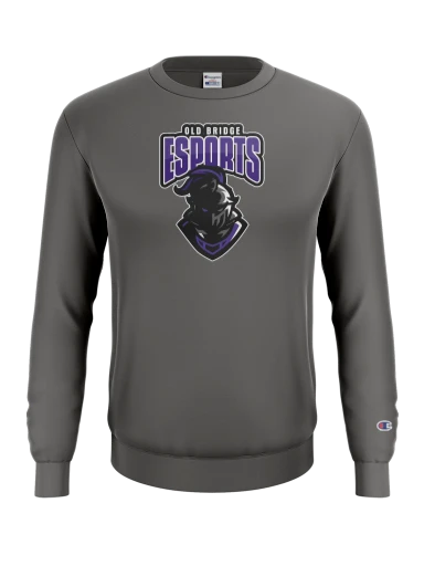 Champion Reverse Weave Garment-Dyed Crewneck Sweatshirt preview, front