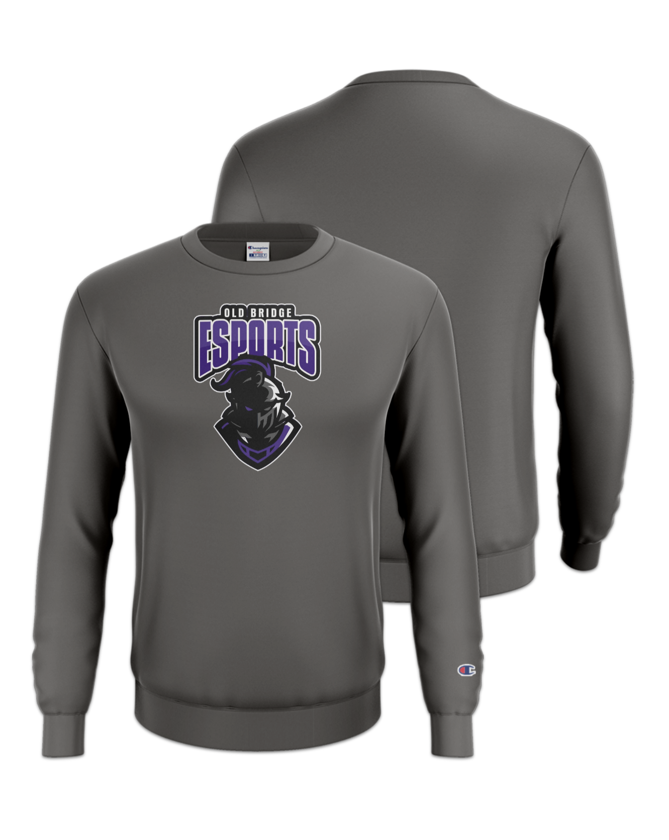 Rendered product preview, stack