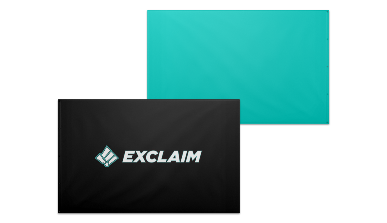 Rendered product preview, stack