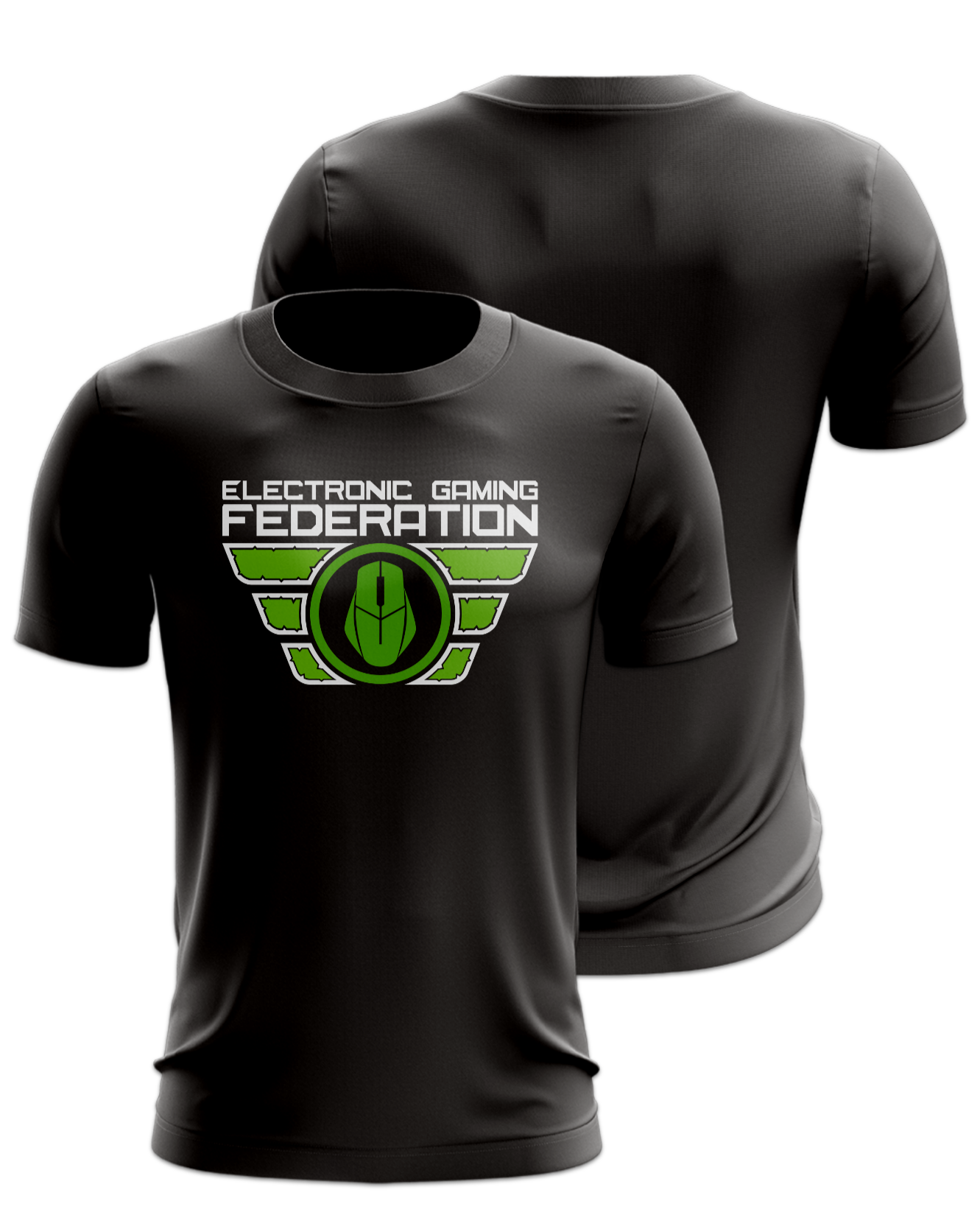 Rendered product preview, stack