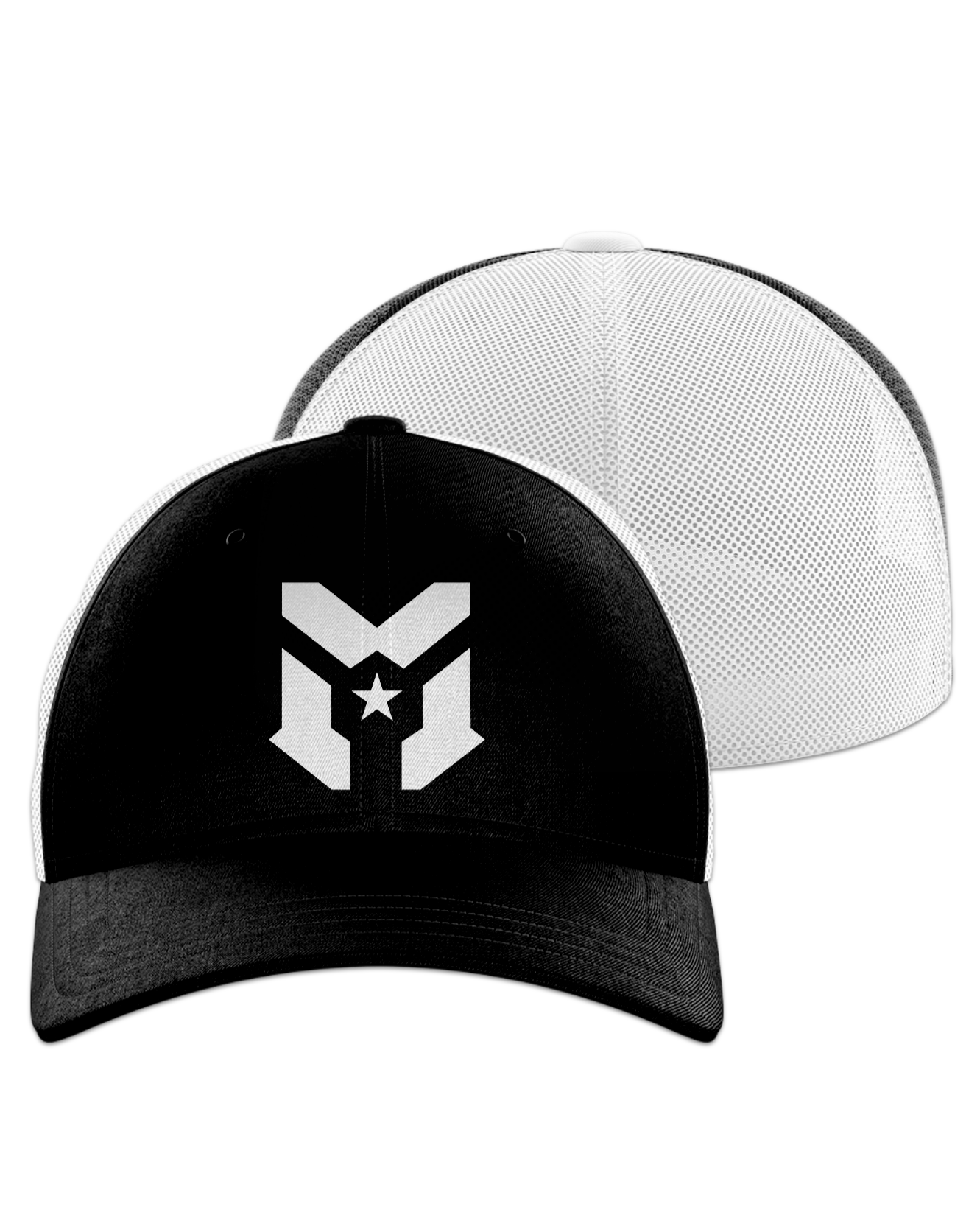 Rendered product preview, stack