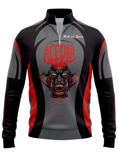 Pot of Acedia Quarter Zip preview, front