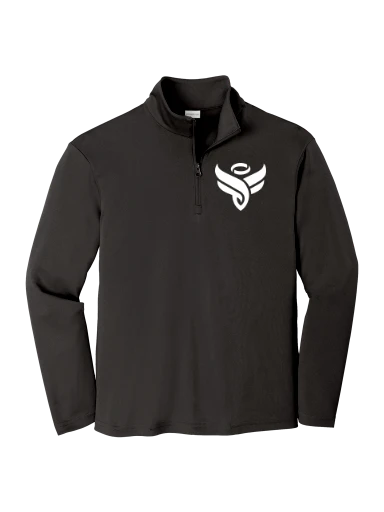 Sport-Tek Youth PosiCharge Competitor 1/4-Zip Pullover preview, front