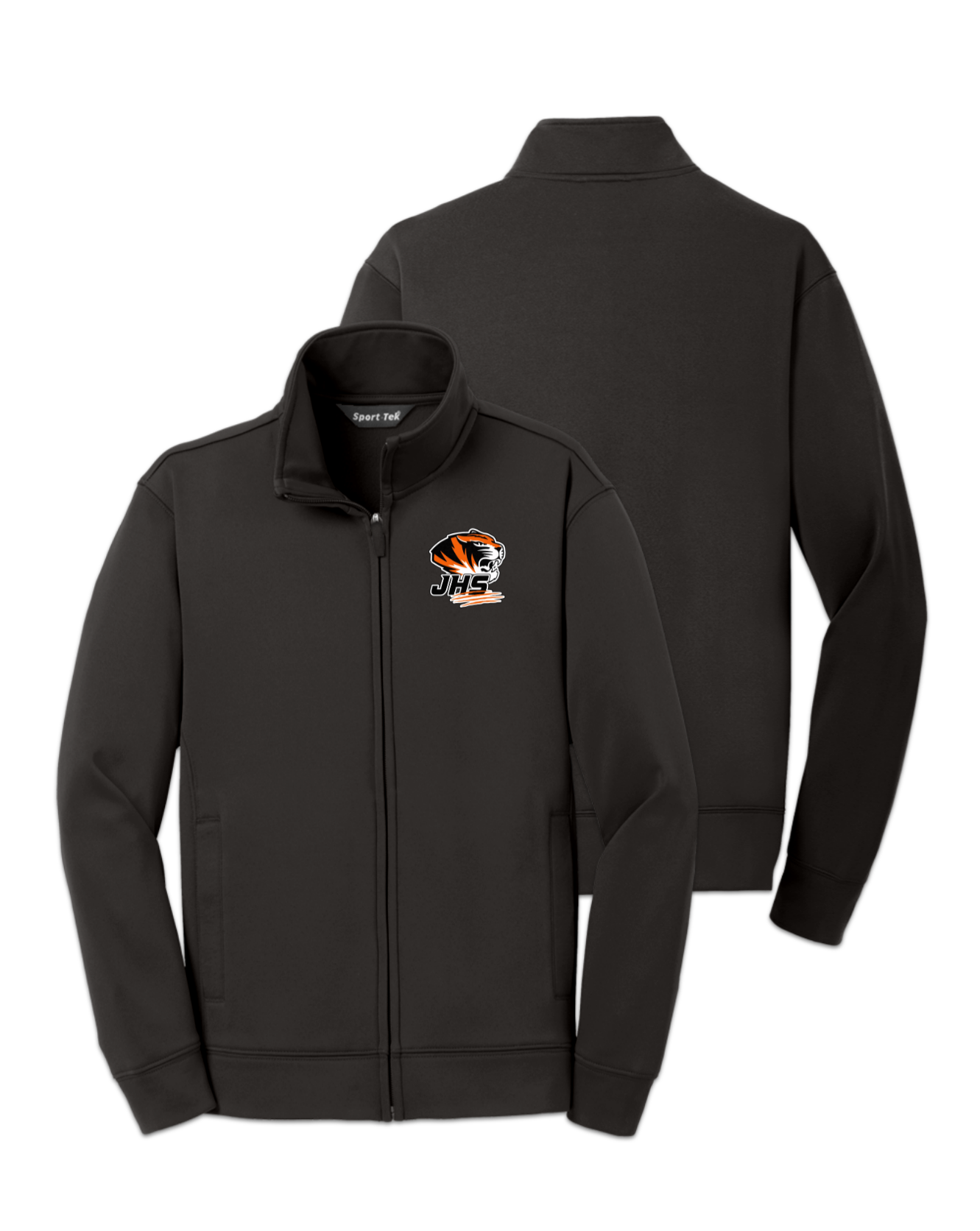 Rendered product preview, stack