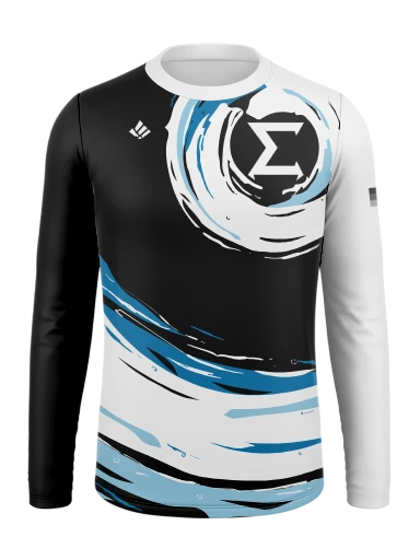 Exhale | Long Sleeve Jersey preview, front