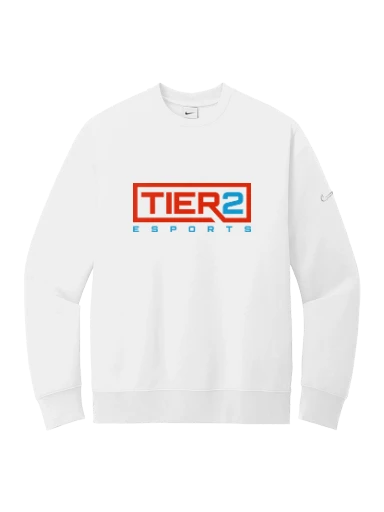 Tier 2 Fan Store Nike Club Fleece Sleeve Swoosh Crew preview, front