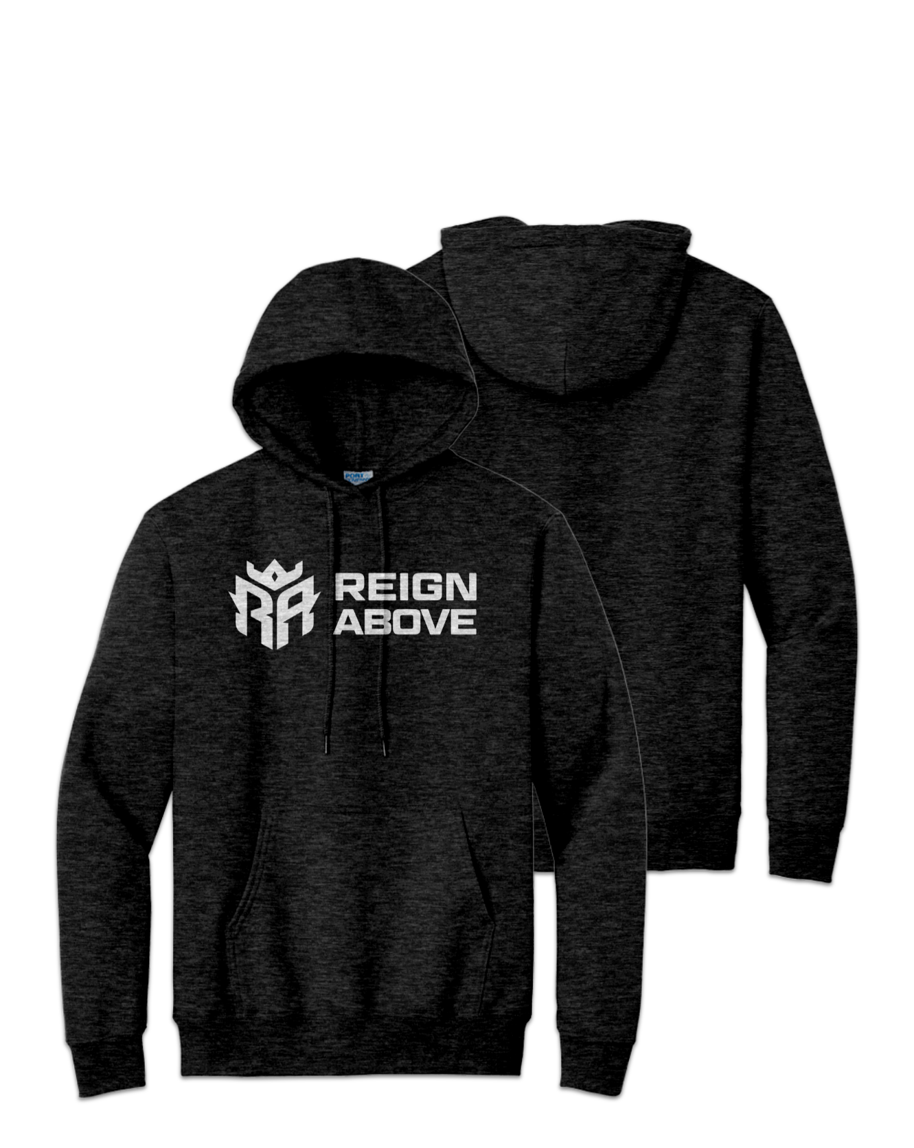 Rendered product preview, stack
