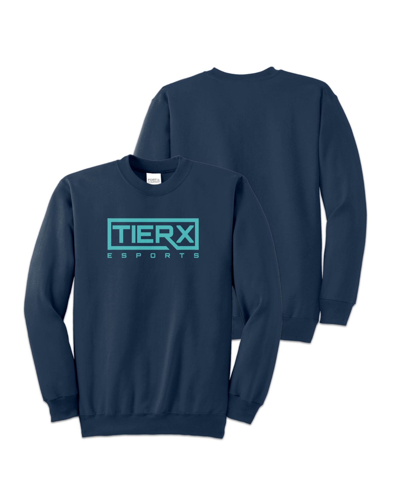 Rendered product preview, stack