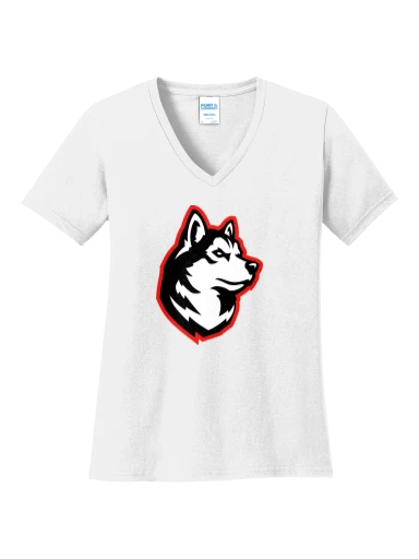 Core Cotton V-Neck Tee preview, front