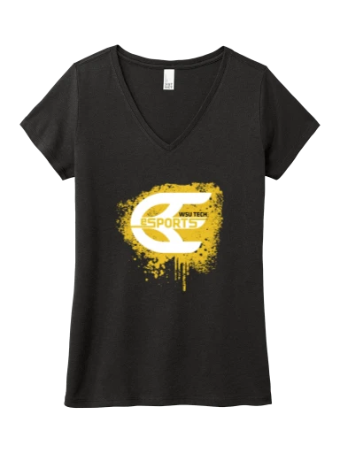 District Women's Perfect Tri V-Neck Tee preview, front