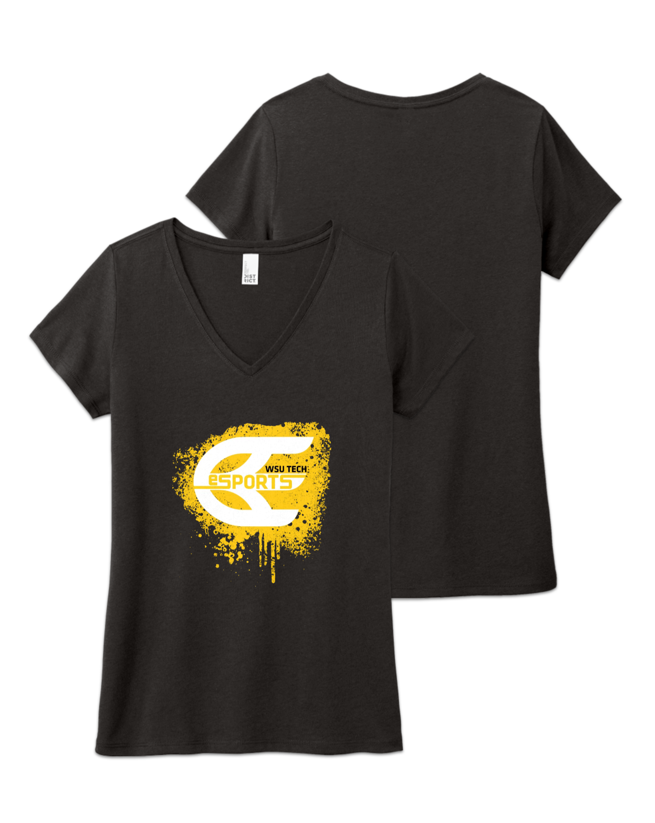 Rendered product preview, stack