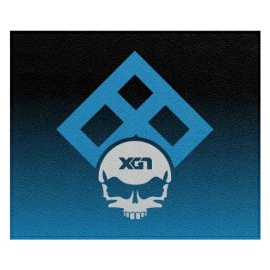 XGN Gradient Blanket 50x60 preview, front