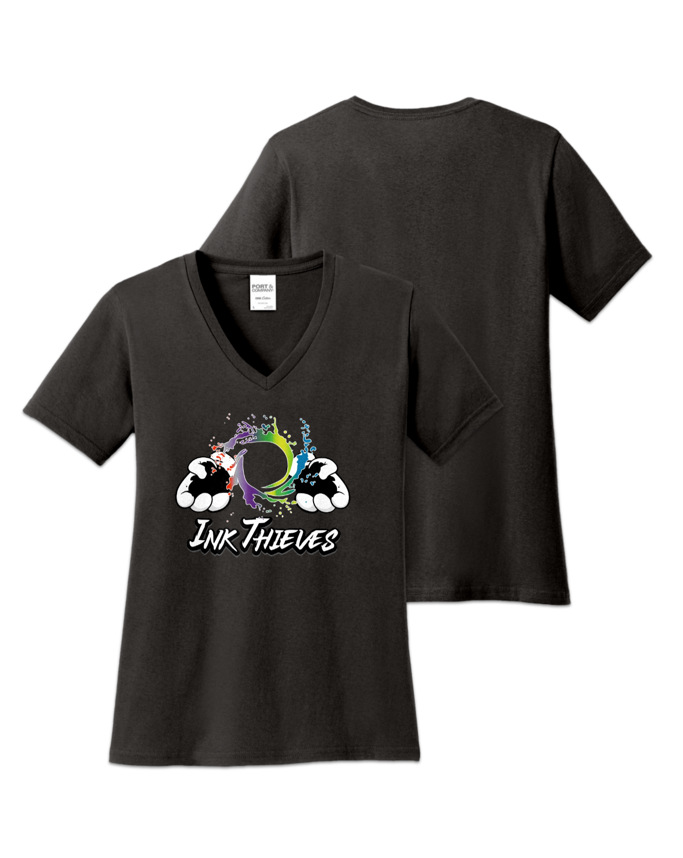 Rendered product preview, stack