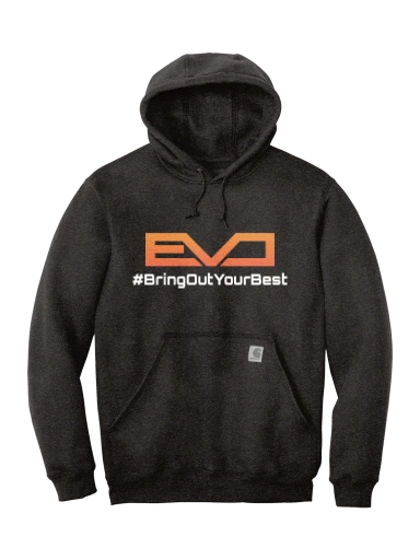 Evo Carhartt Hoodie preview, front